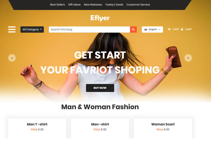 eCommerce Templates